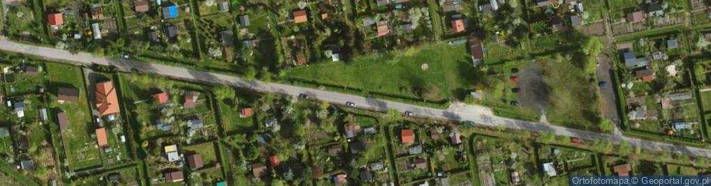 Zdjęcie satelitarne Brzeźnicka ul.