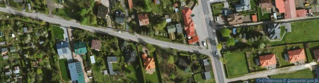 Zdjęcie satelitarne Brzeźnicka ul.