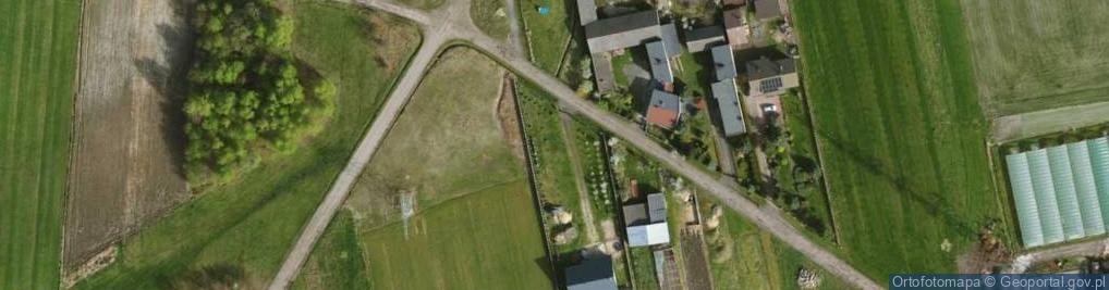 Zdjęcie satelitarne Brzeźnicka ul.