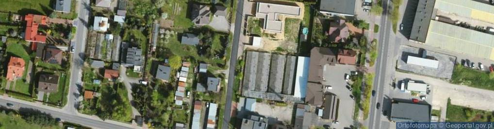 Zdjęcie satelitarne Brzozowa ul.