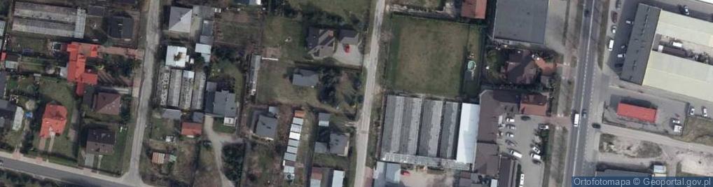 Zdjęcie satelitarne Brzozowa ul.