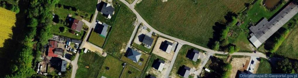 Zdjęcie satelitarne Brzozowa ul.