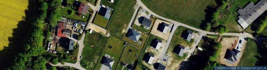 Zdjęcie satelitarne Brzozowa ul.