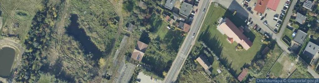 Zdjęcie satelitarne Brzeska ul.