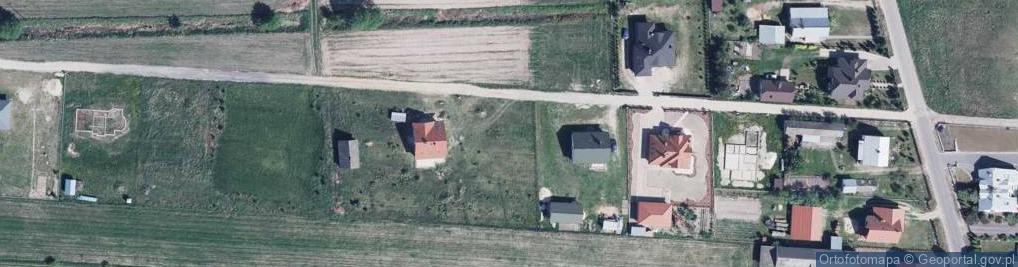 Zdjęcie satelitarne Brzozowa ul.