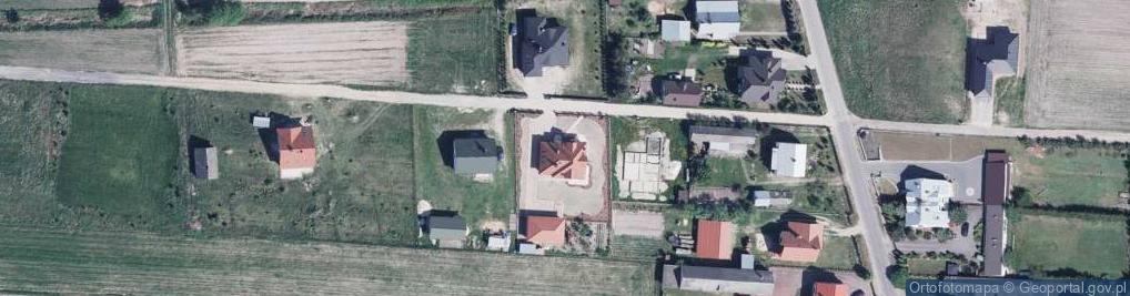 Zdjęcie satelitarne Brzozowa ul.