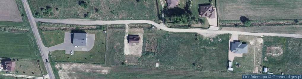 Zdjęcie satelitarne Brzozowa ul.