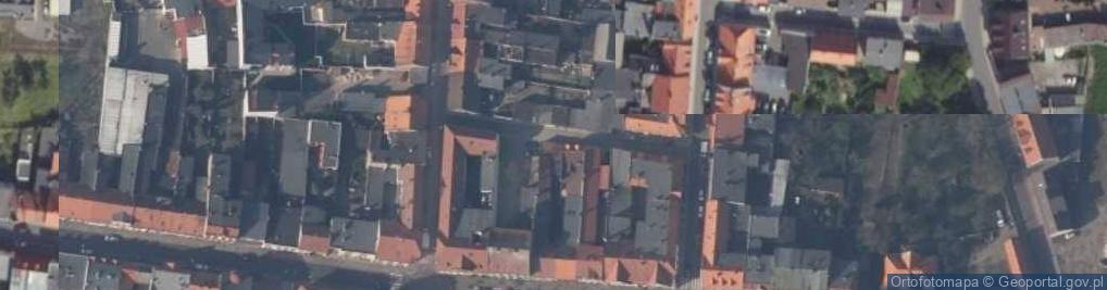 Zdjęcie satelitarne Bramkowa ul.