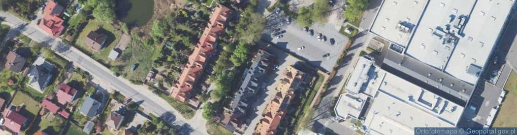 Zdjęcie satelitarne Browarna ul.