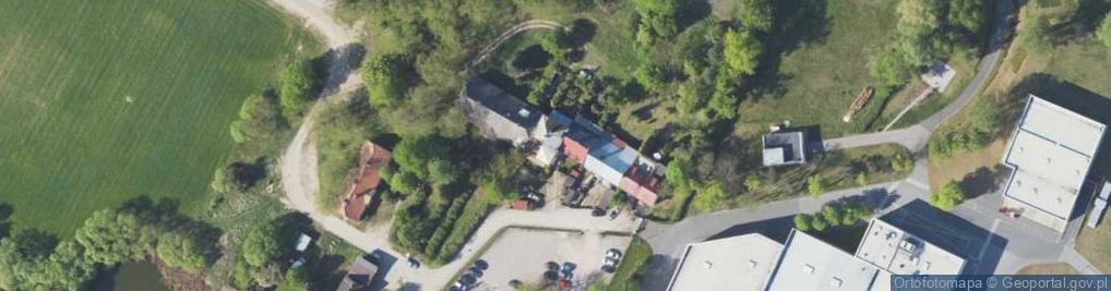 Zdjęcie satelitarne Browarna ul.