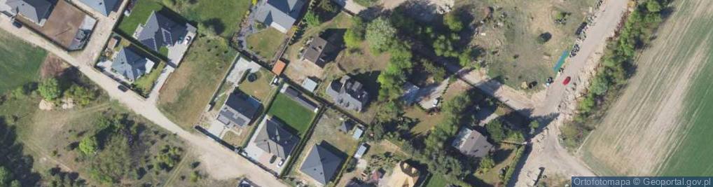 Zdjęcie satelitarne Browarna ul.