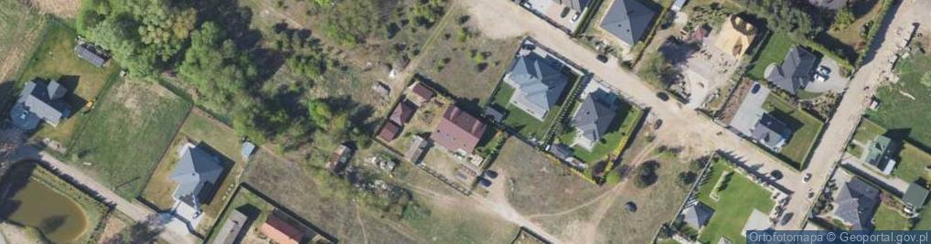 Zdjęcie satelitarne Browarna ul.