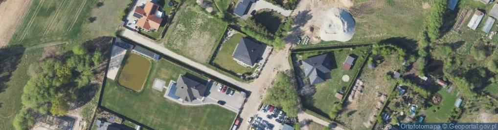 Zdjęcie satelitarne Browarna ul.