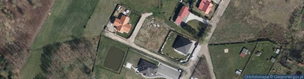 Zdjęcie satelitarne Browarna ul.