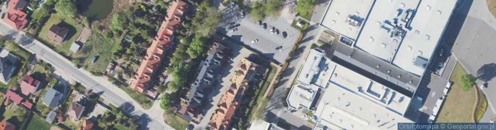 Zdjęcie satelitarne Browarna ul.