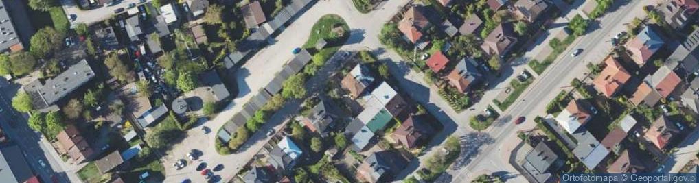 Zdjęcie satelitarne Broniewskiego Władysława ul.
