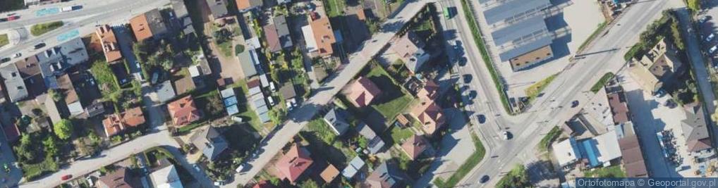 Zdjęcie satelitarne Broniewskiego Władysława ul.