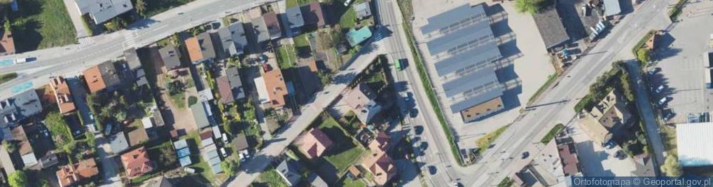 Zdjęcie satelitarne Broniewskiego Władysława ul.