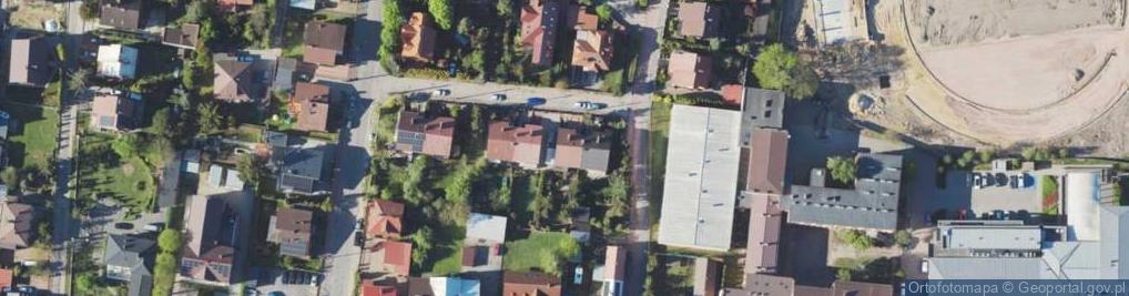 Zdjęcie satelitarne Brzechwy Jana ul.