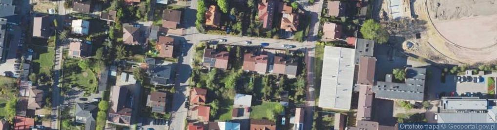 Zdjęcie satelitarne Brzechwy Jana ul.