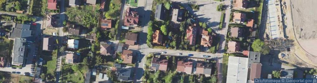 Zdjęcie satelitarne Brzechwy Jana ul.