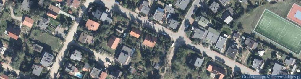 Zdjęcie satelitarne Brzozowa ul.