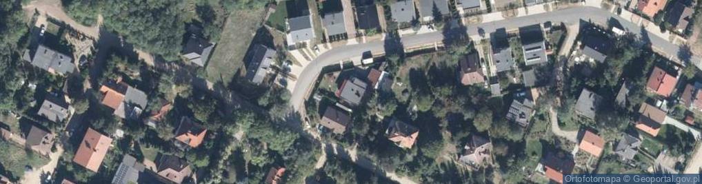 Zdjęcie satelitarne Brzozowa ul.