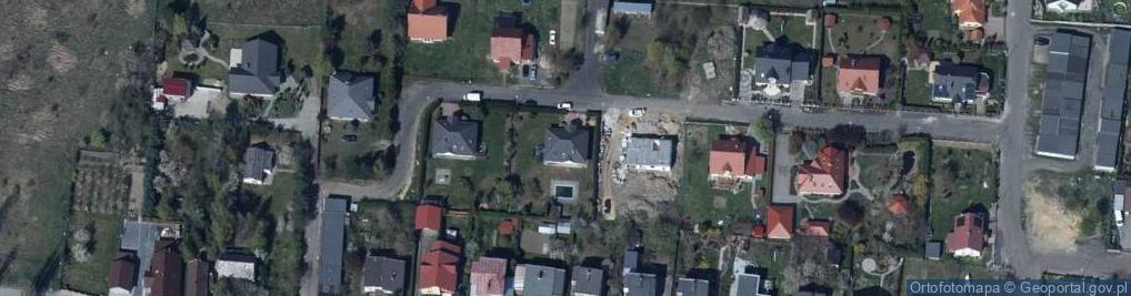 Zdjęcie satelitarne Brzechwy Jana ul.