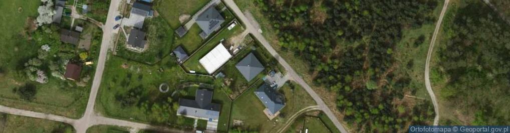 Zdjęcie satelitarne Brzozowa ul.