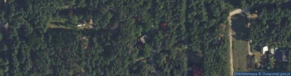 Zdjęcie satelitarne Braci Mniejszych ul.