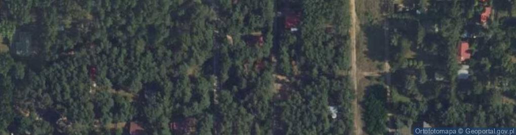 Zdjęcie satelitarne Braci Mniejszych ul.