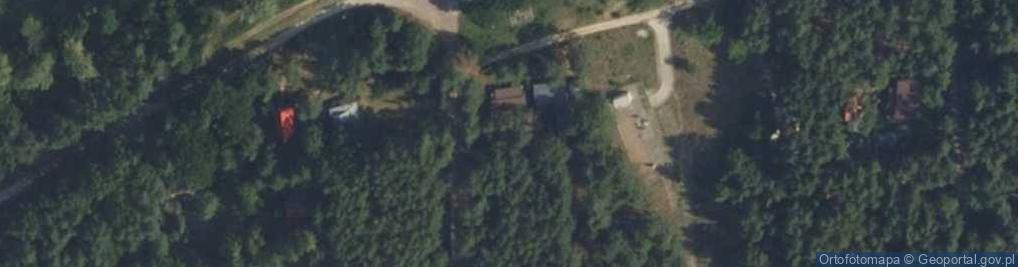 Zdjęcie satelitarne Braci Mniejszych ul.