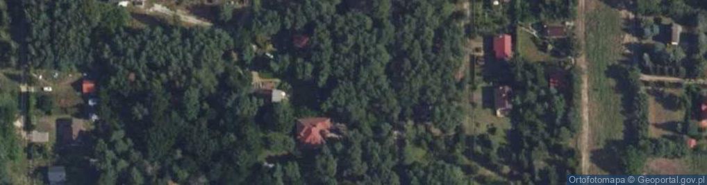 Zdjęcie satelitarne Braci Mniejszych ul.