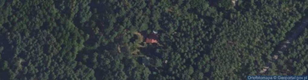 Zdjęcie satelitarne Brzozowa ul.