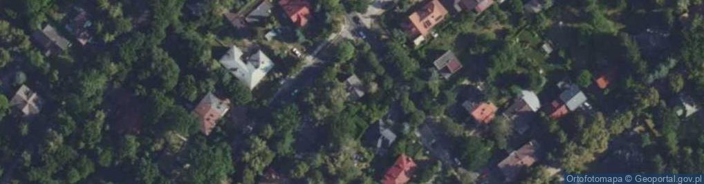 Zdjęcie satelitarne Brwinowska ul.