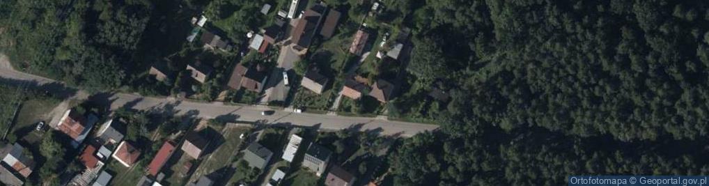 Zdjęcie satelitarne Brzozowa ul.