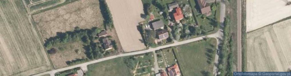 Zdjęcie satelitarne Brzozowa ul.