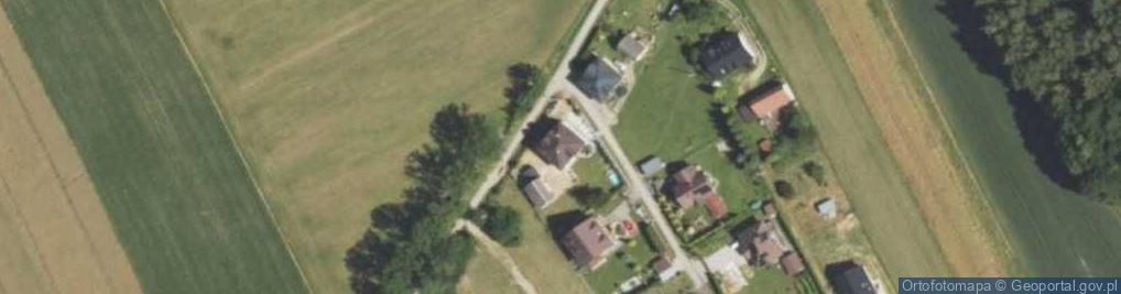 Zdjęcie satelitarne Brzozowa ul.