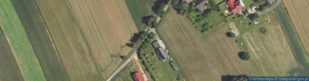 Zdjęcie satelitarne Brzozowa ul.