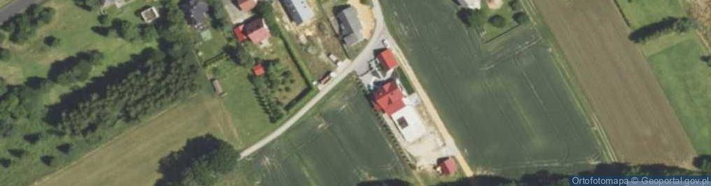 Zdjęcie satelitarne Brzozowa ul.