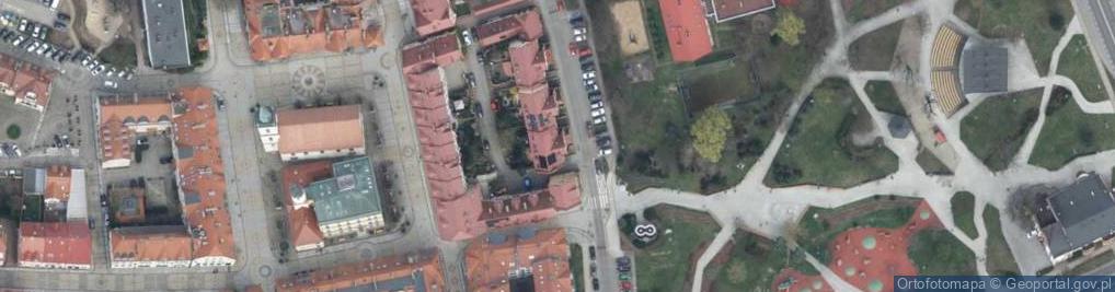 Zdjęcie satelitarne Browarna ul.