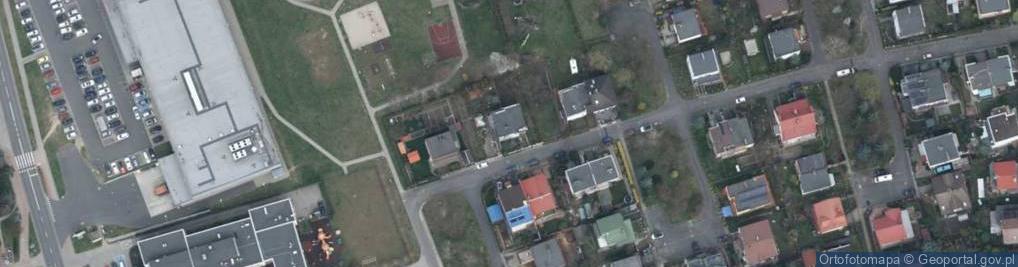Zdjęcie satelitarne Brzozowa ul.