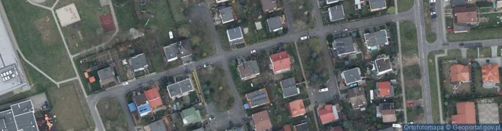 Zdjęcie satelitarne Brzozowa ul.