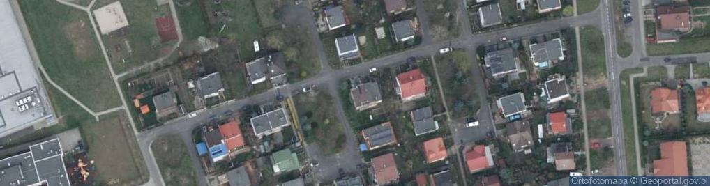 Zdjęcie satelitarne Brzozowa ul.