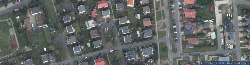 Zdjęcie satelitarne Brzozowa ul.
