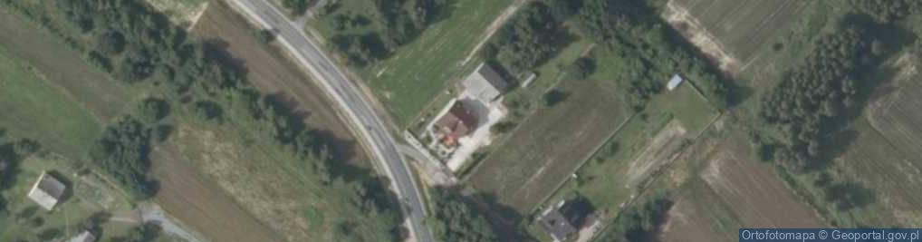 Zdjęcie satelitarne Brzozowa ul.