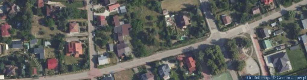 Zdjęcie satelitarne Broniewskiego Władysława ul.