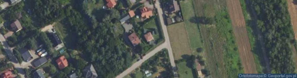 Zdjęcie satelitarne Broniewskiego Władysława ul.