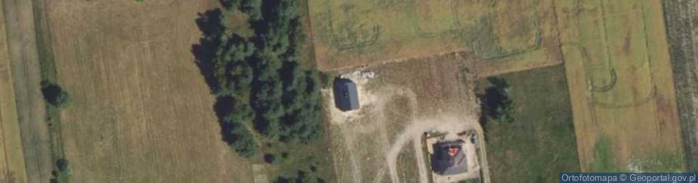 Zdjęcie satelitarne Brzozowa ul.