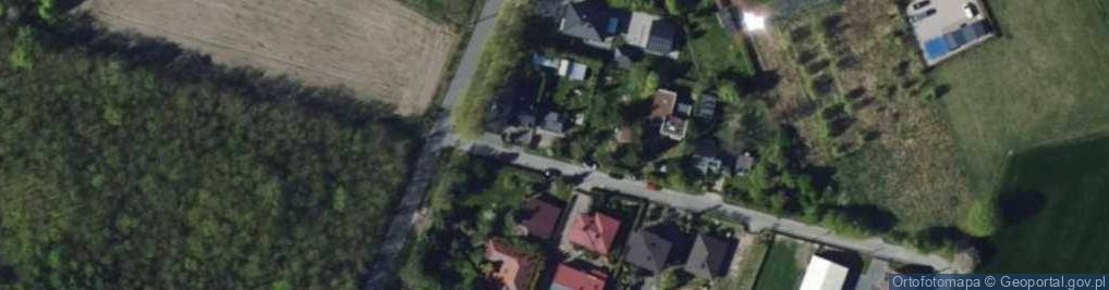 Zdjęcie satelitarne Brzozowa ul.